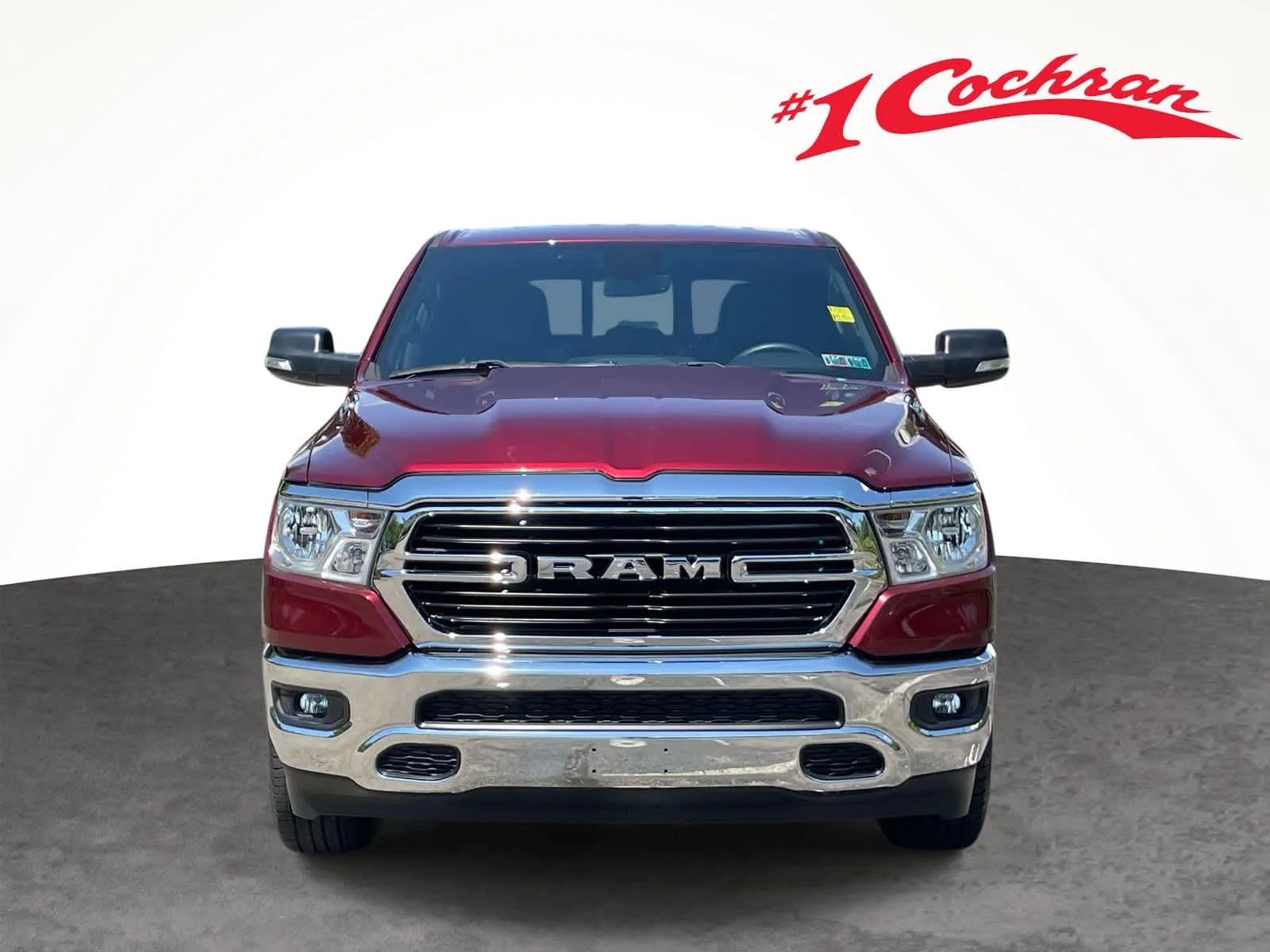 Used 2021 Delmonico Red Pearlcoat Ram Big Horn image 12