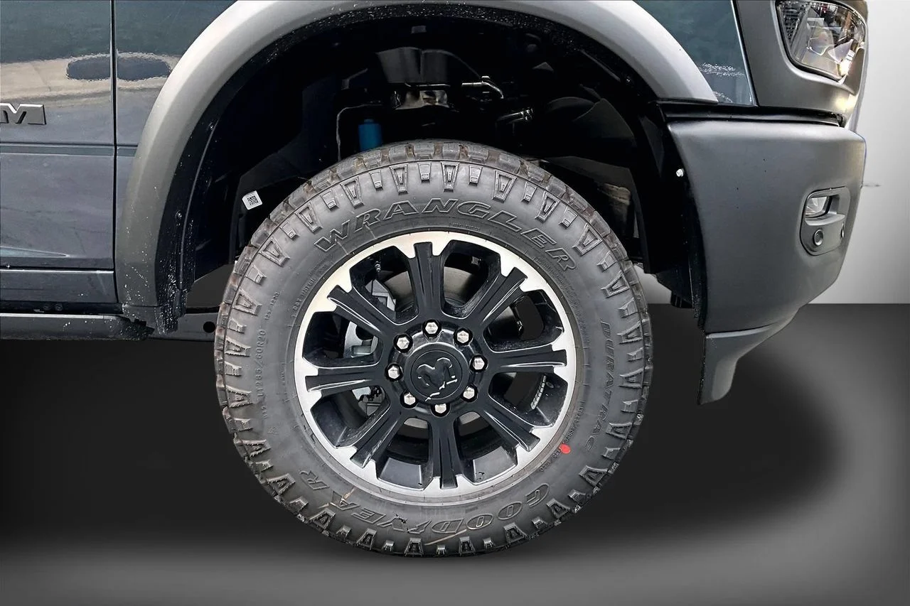 New 2026 Forged Blue Metallic RAM Rebel image 33