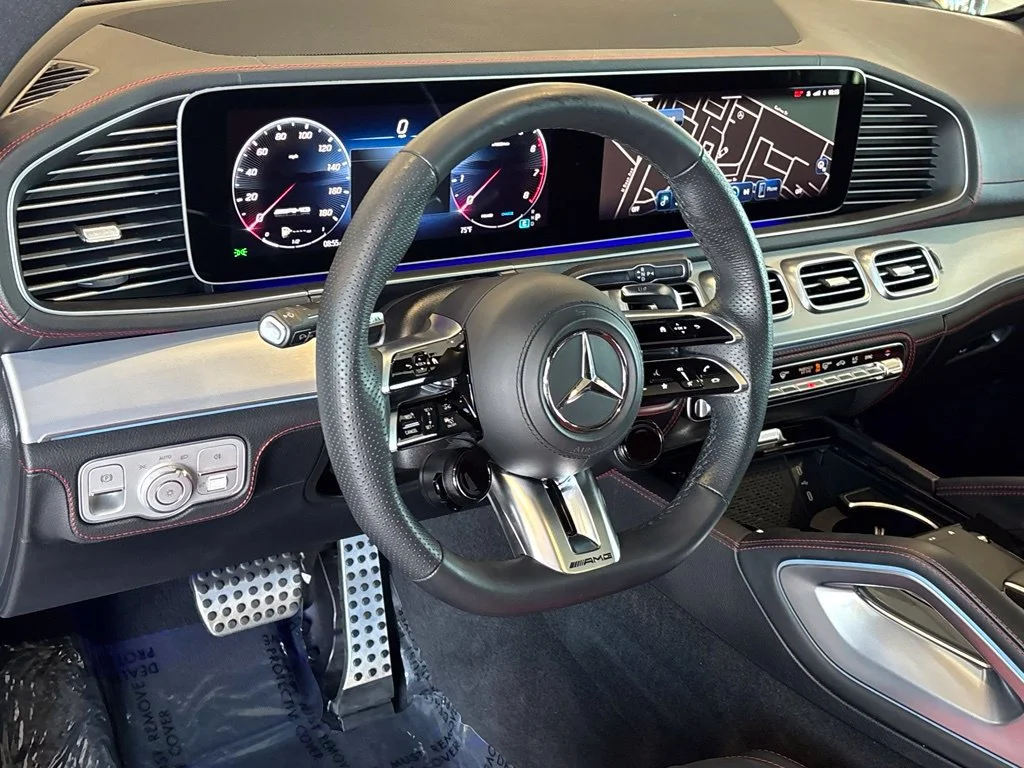 Used 2024 White Mercedes-Benz GLE 53 AMG® image 22