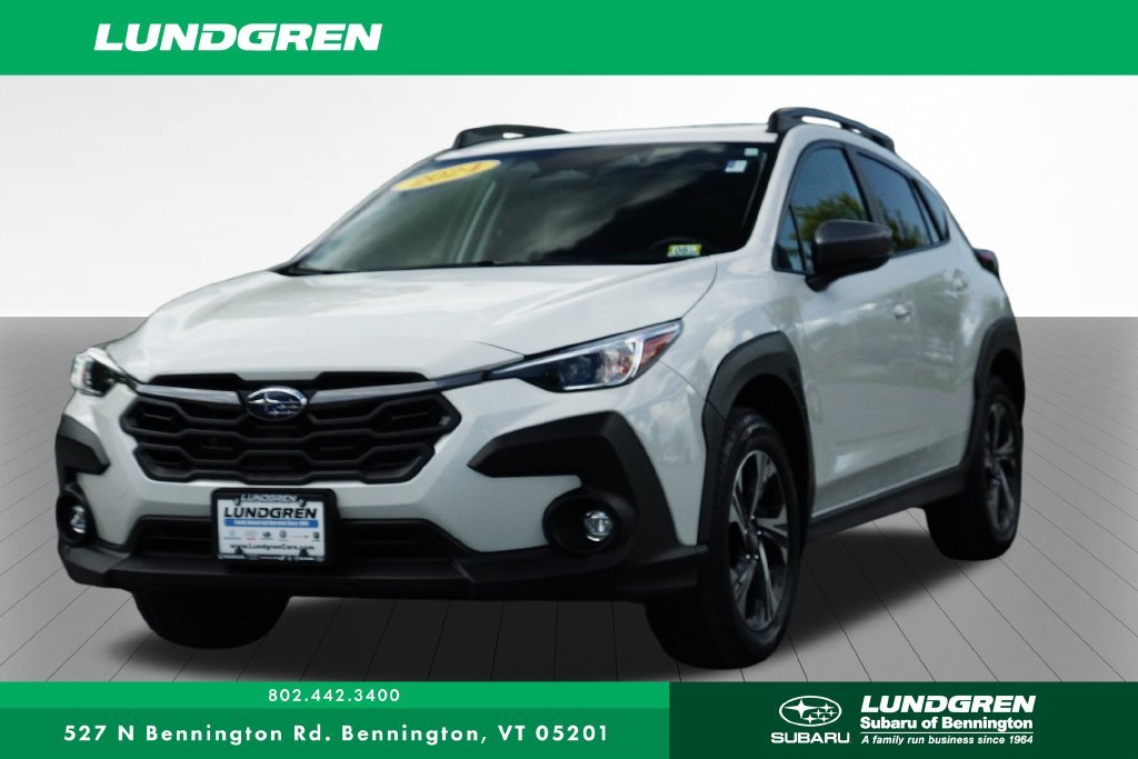 Used 2024 White Subaru Premium image 31