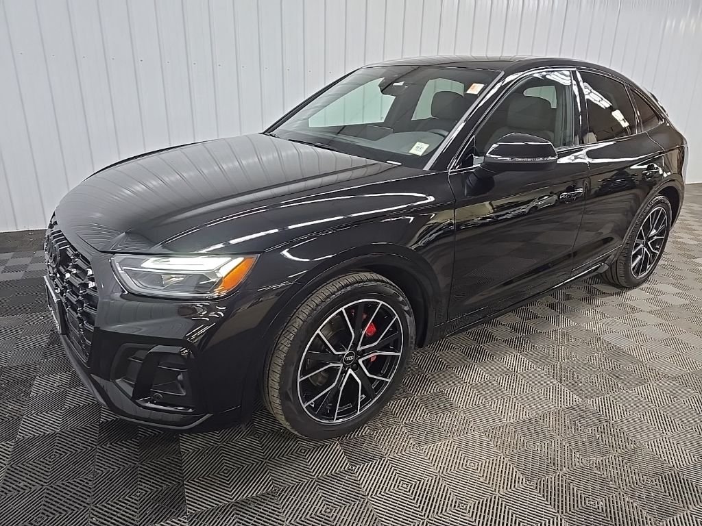 Used 2024 Black Audi Premium Plus image 8