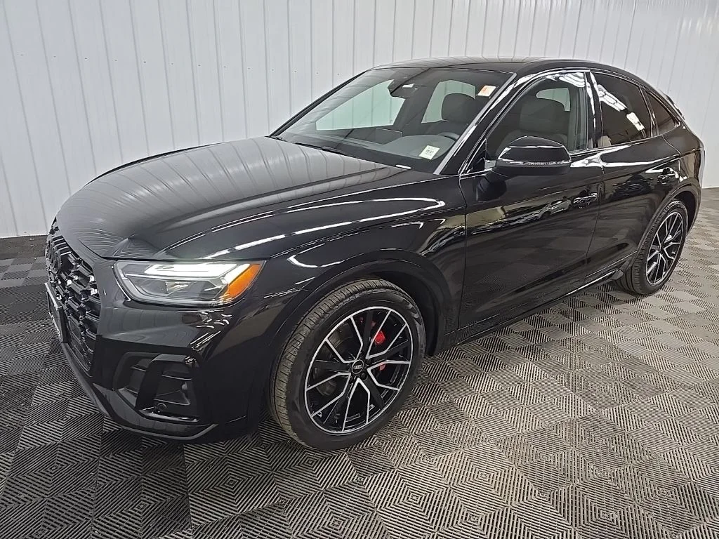 Used 2024 Black Audi Premium Plus image 8