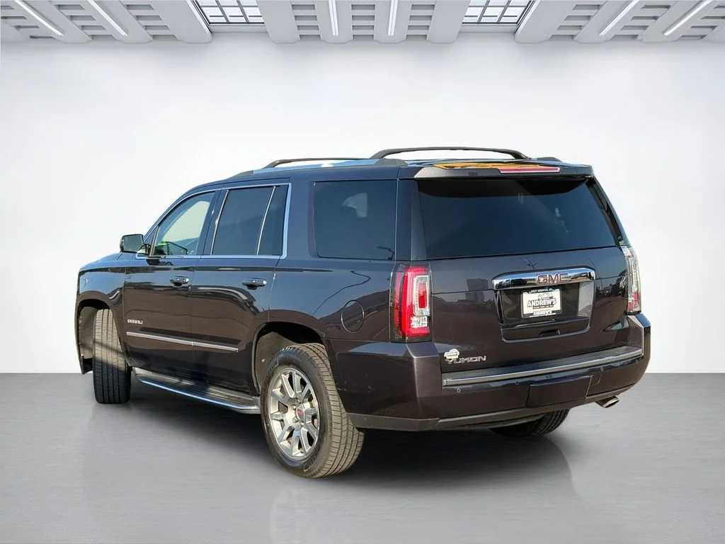 Used 2017 Iridium Metallic GMC Denali image 8