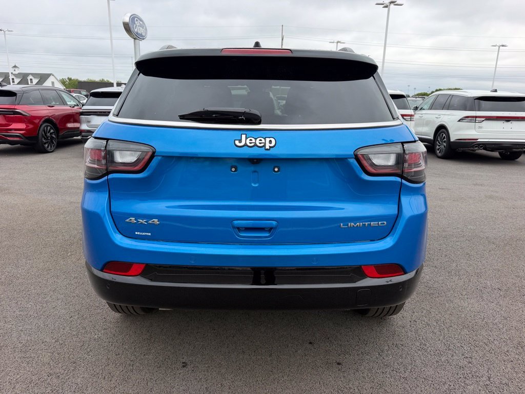 Used 2025 Blue Jeep Limited image 7