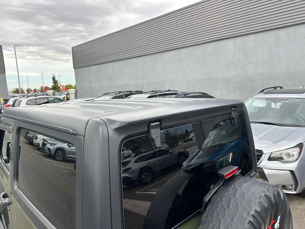 Used 2020 Green Jeep Sport image 12