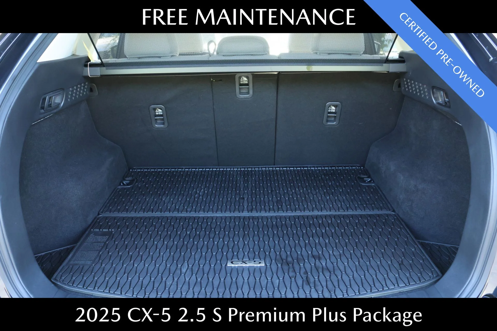 Certified Used 2025 Blue Mazda 2.5 S Premium Plus Package image 24