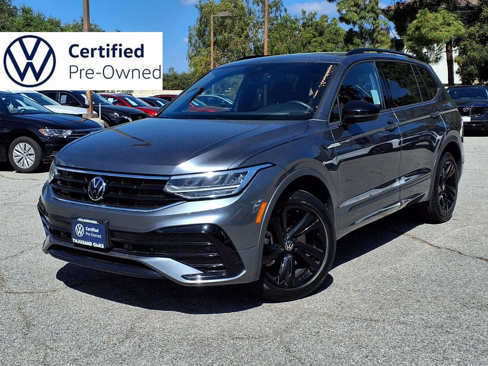 2023 Volkswagen Tiguan SE R-LINE BLACK