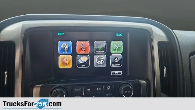 Used 2017 Graphite Metallic Chevrolet LTZ image 17