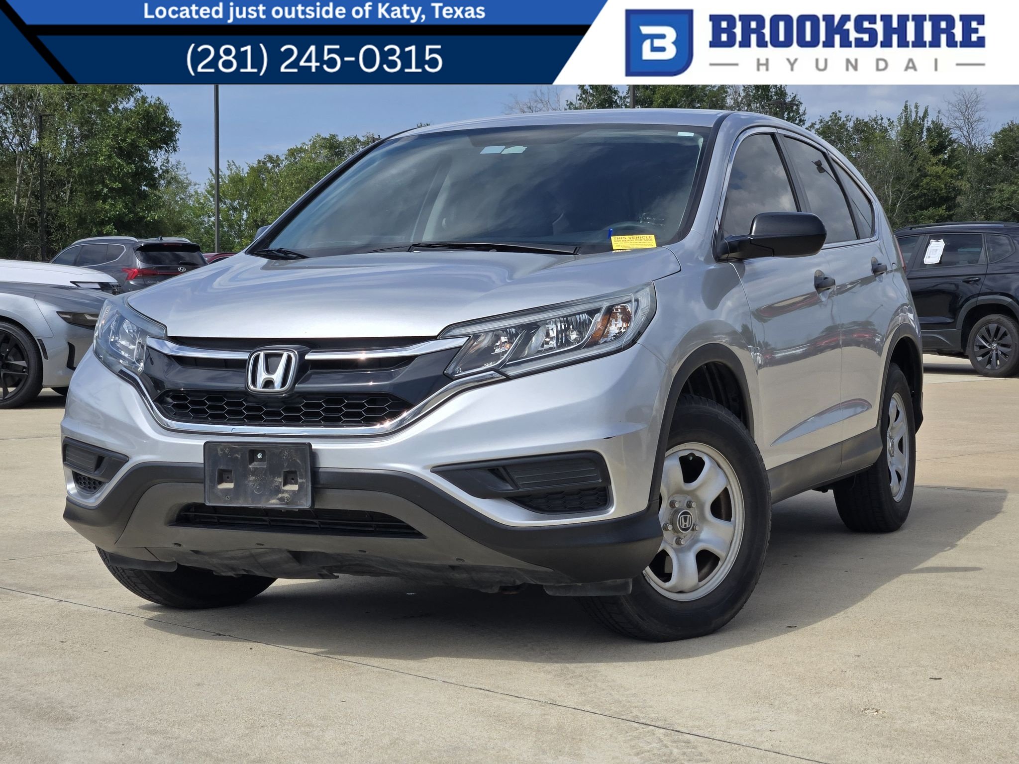 2015 Honda CR-V