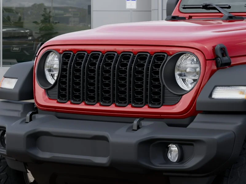 New 2026 Firecracker Red Clear-Coat Exterior Paint Jeep  image 37