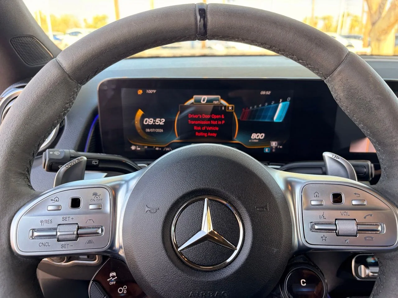 Used 2022 Night Black Mercedes-Benz GLB 35 AMGÂ® image 27