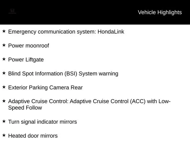 New 2026 Urban Gray Pearl Honda Sport Touring image 10