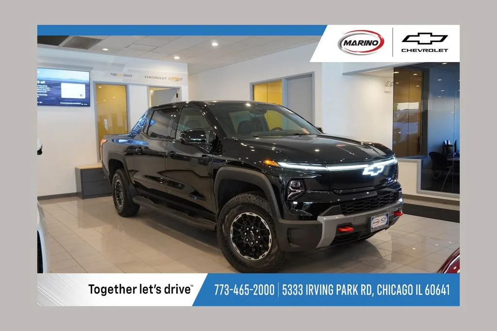 2026 Chevrolet Silverado EV Trail Boss Max Range's photo