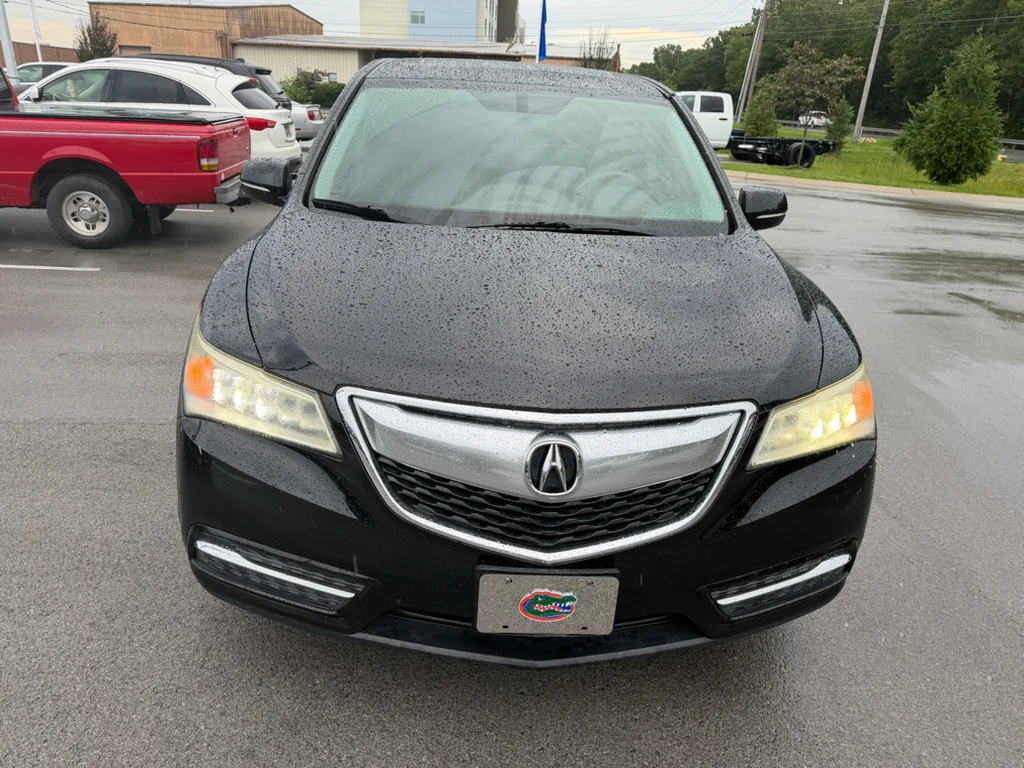 Used 2016 Crystal Black Pearl Acura w/AcuraWatch Plus image 3