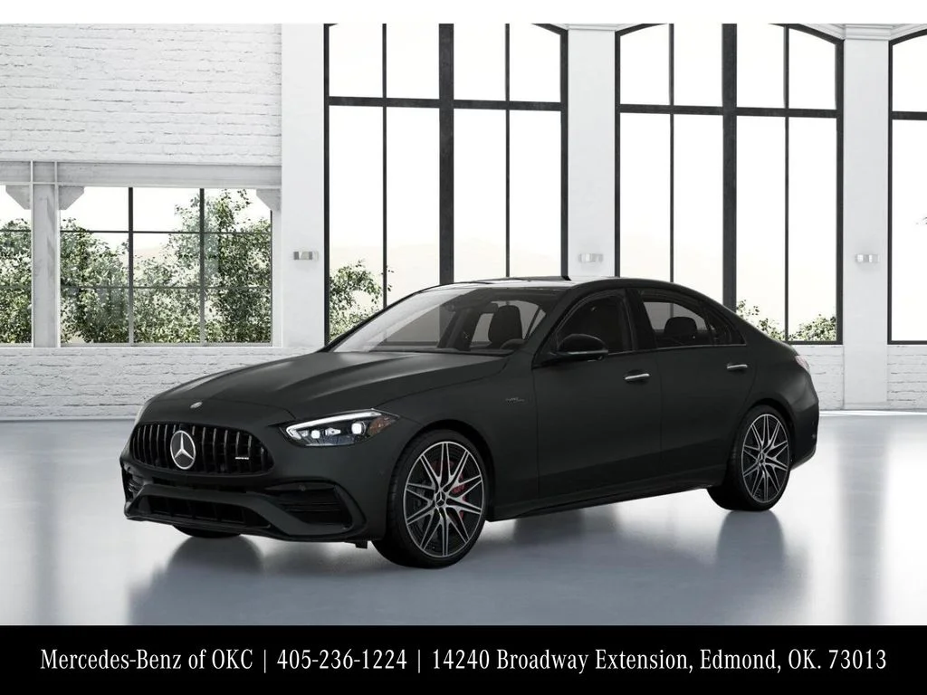 New 2026 Gray Mercedes-Benz C 43 AMG® image 39