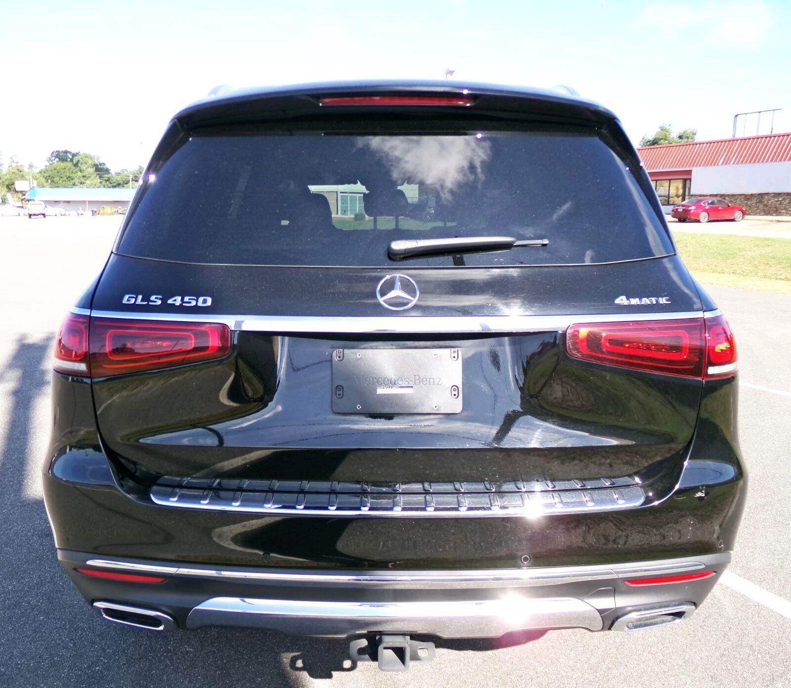 Used 2020 Black Mercedes-Benz GLS 450 image 5