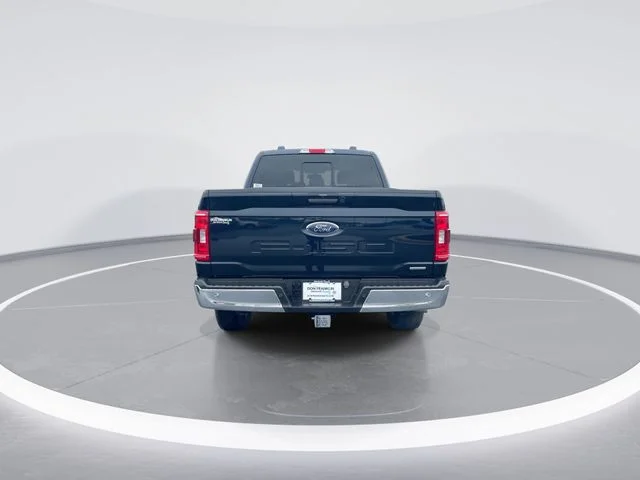 Used 2023 Blue Ford XLT image 7