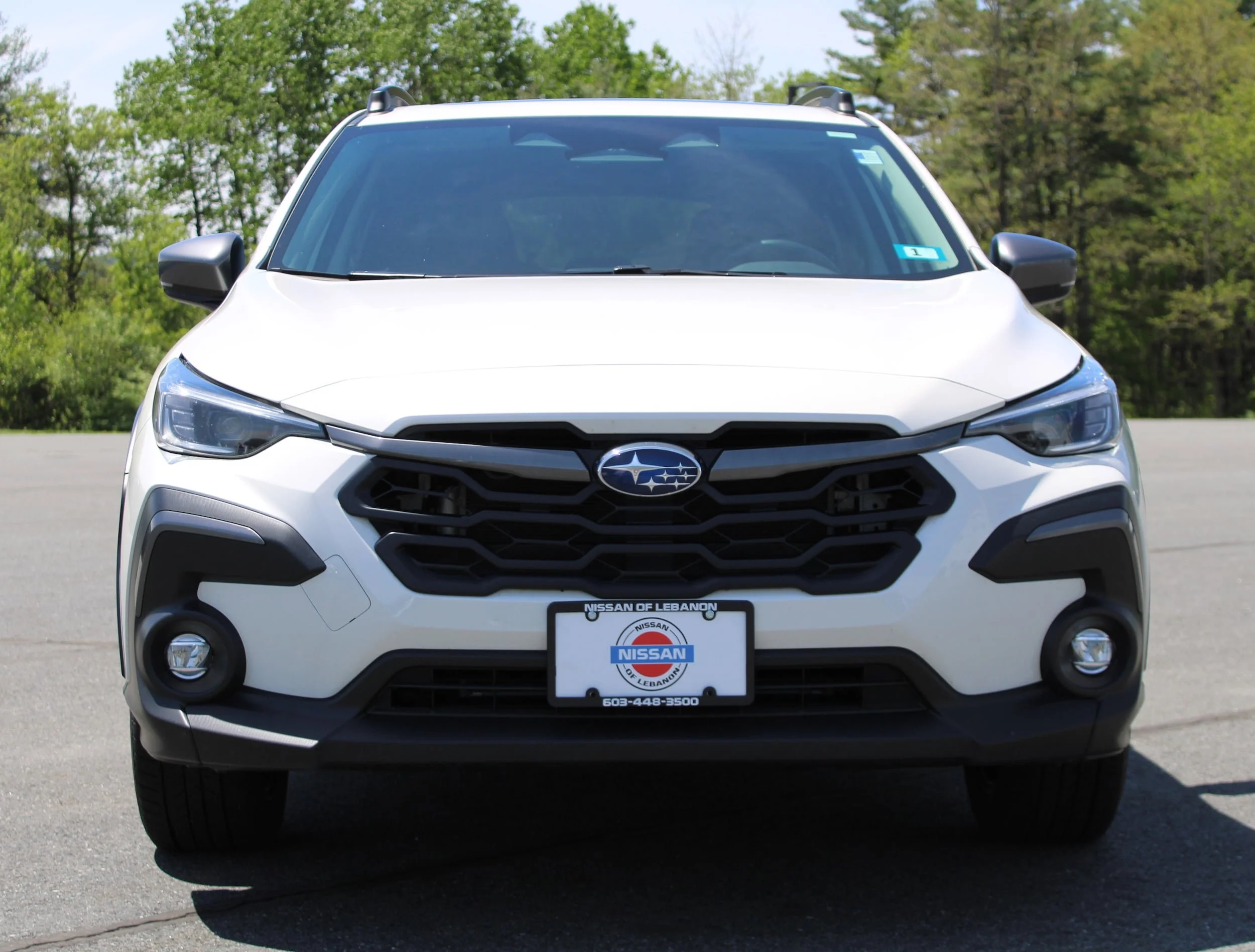 Used 2024 Crystal White Pearl Subaru Limited image 3