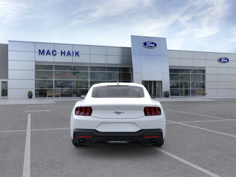 New 2026 Oxford White Ford EcoBoost® Fastback image 27