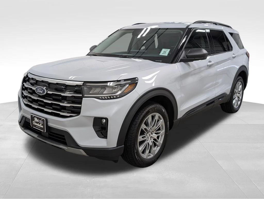 New 2026 Space White Metallic Ford Active image 16