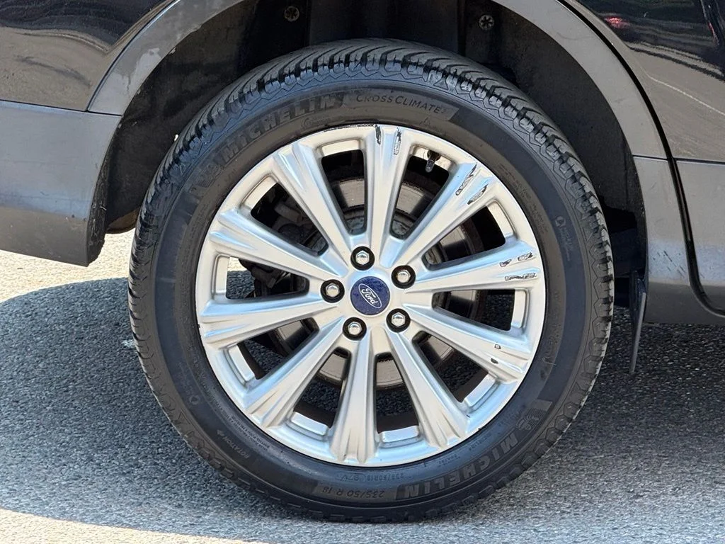 Used 2017 Black Ford Titanium image 11