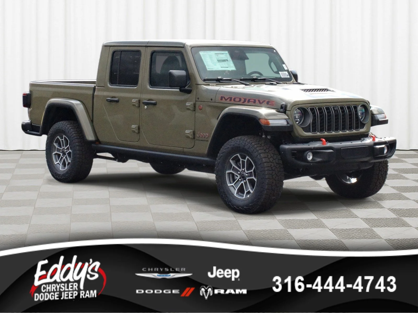 2026 Jeep Gladiator Mojave X Auto's photo