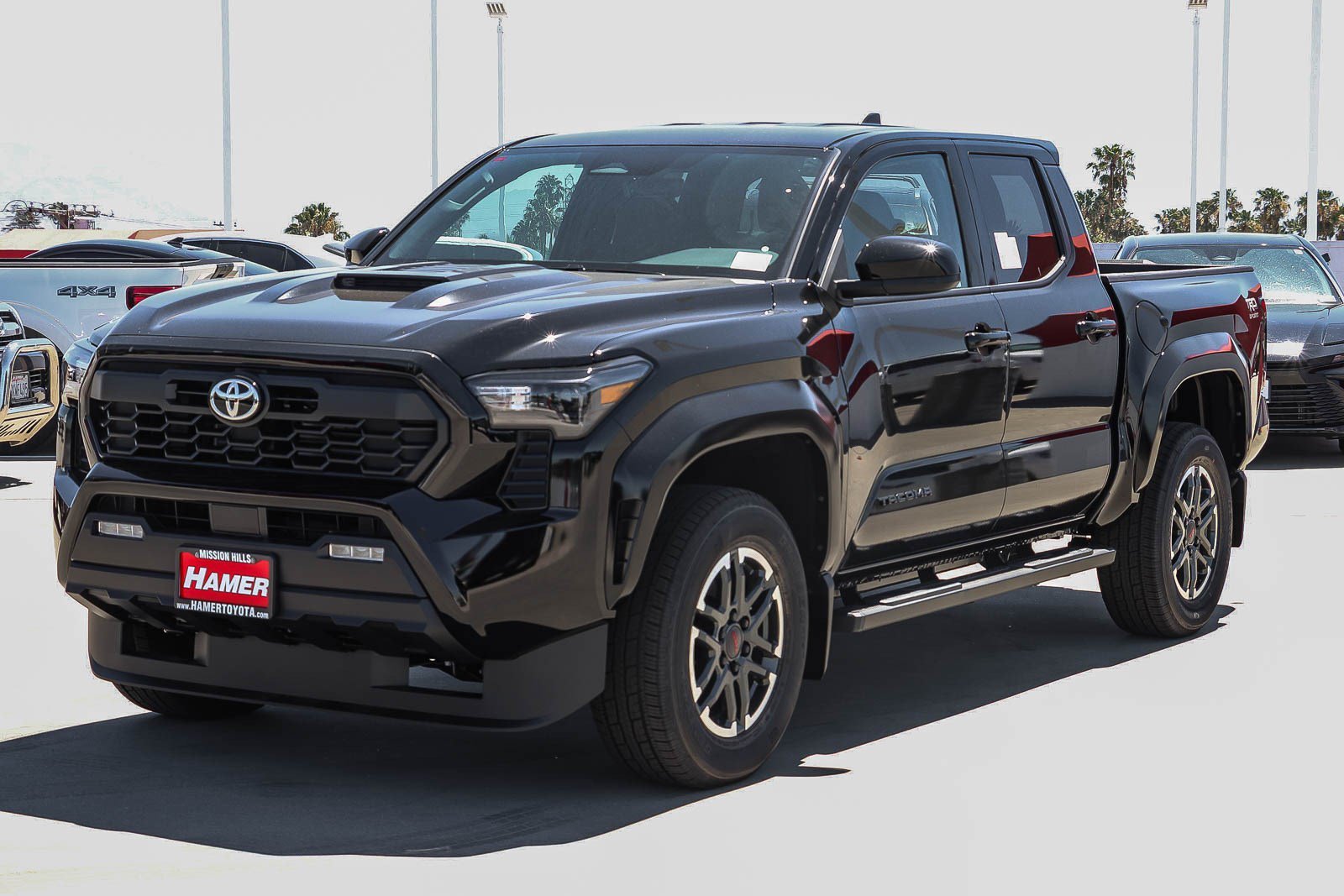 New 2026 Black Toyota TRD Sport image 3