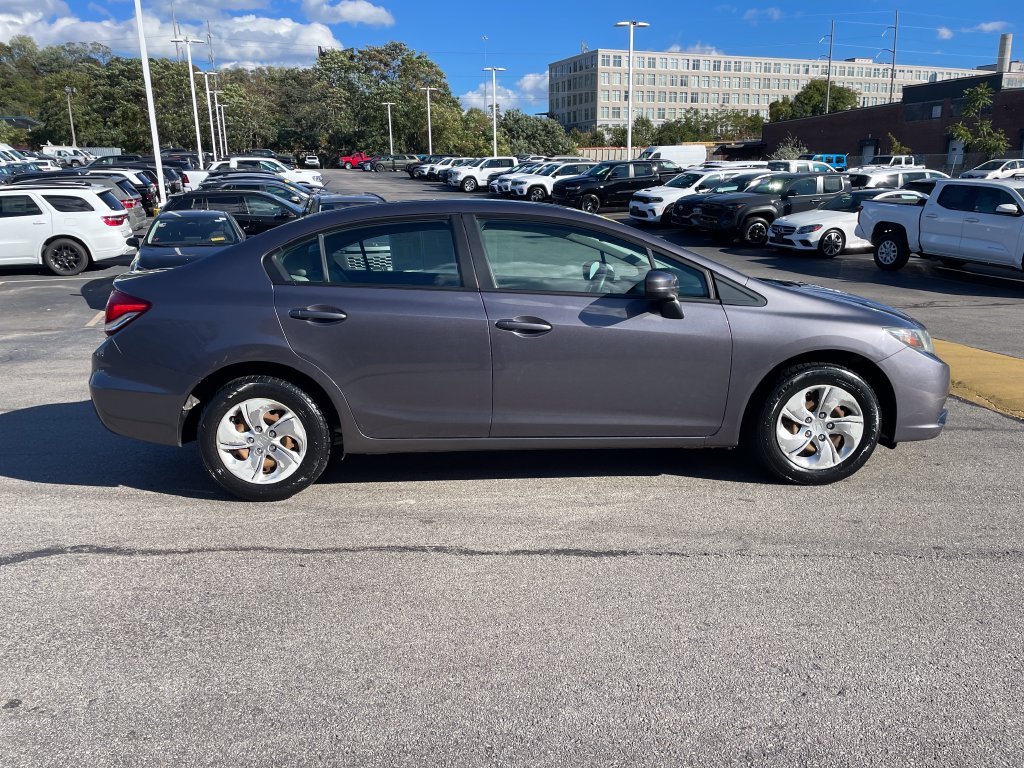 Used 2015 Gray Honda LX image 6