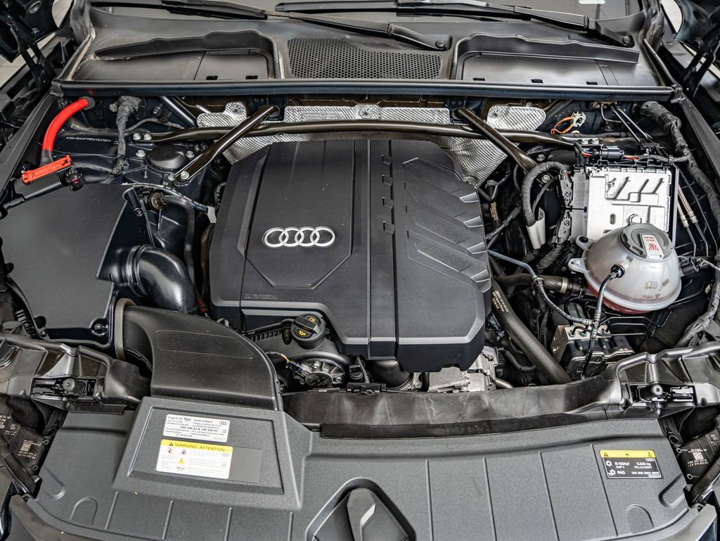 Used 2023 Black Metallic Audi 45 S line Premium image 41