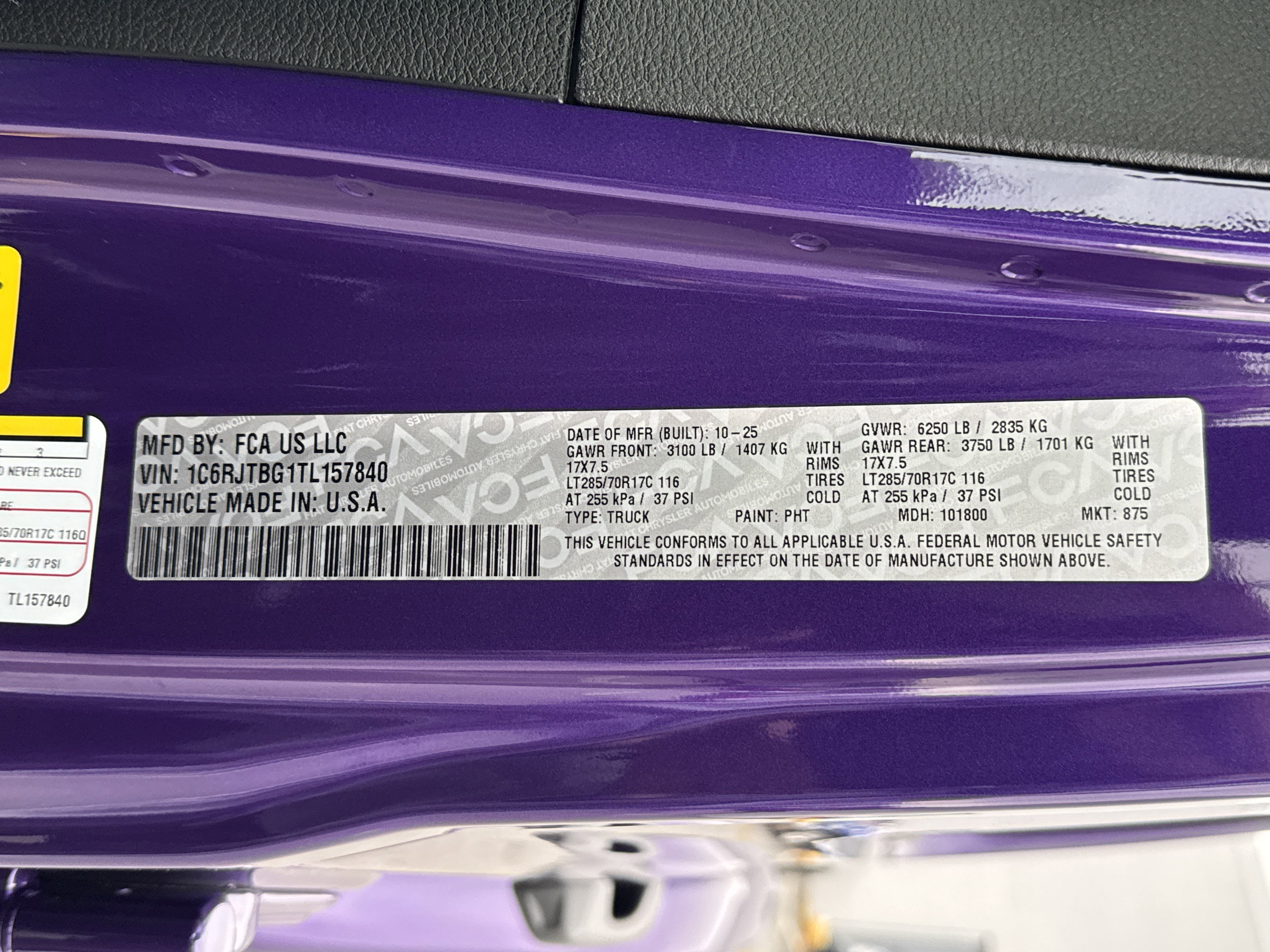 New 2026 Reign Exterior Paint Jeep Rubicon X image 39