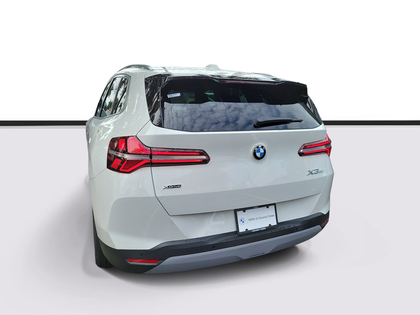 New 2026 Alpine White BMW 30 xDrive image 3