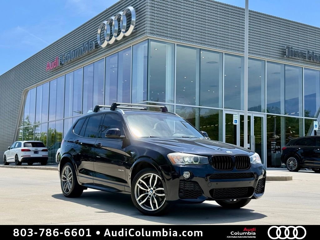 2017 BMW X3