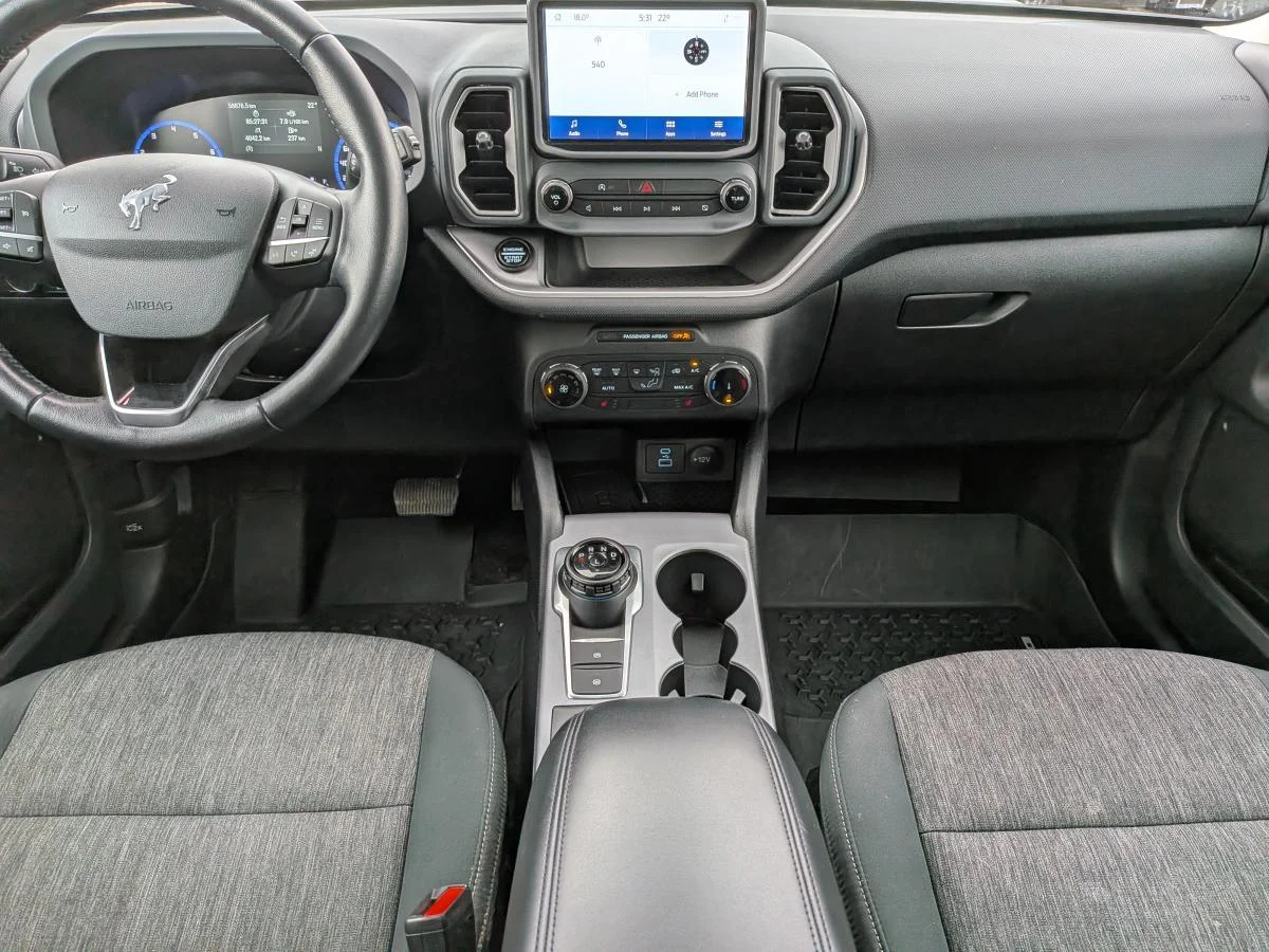 Used 2022 Grey Ford Big Bend 4x4 image 16
