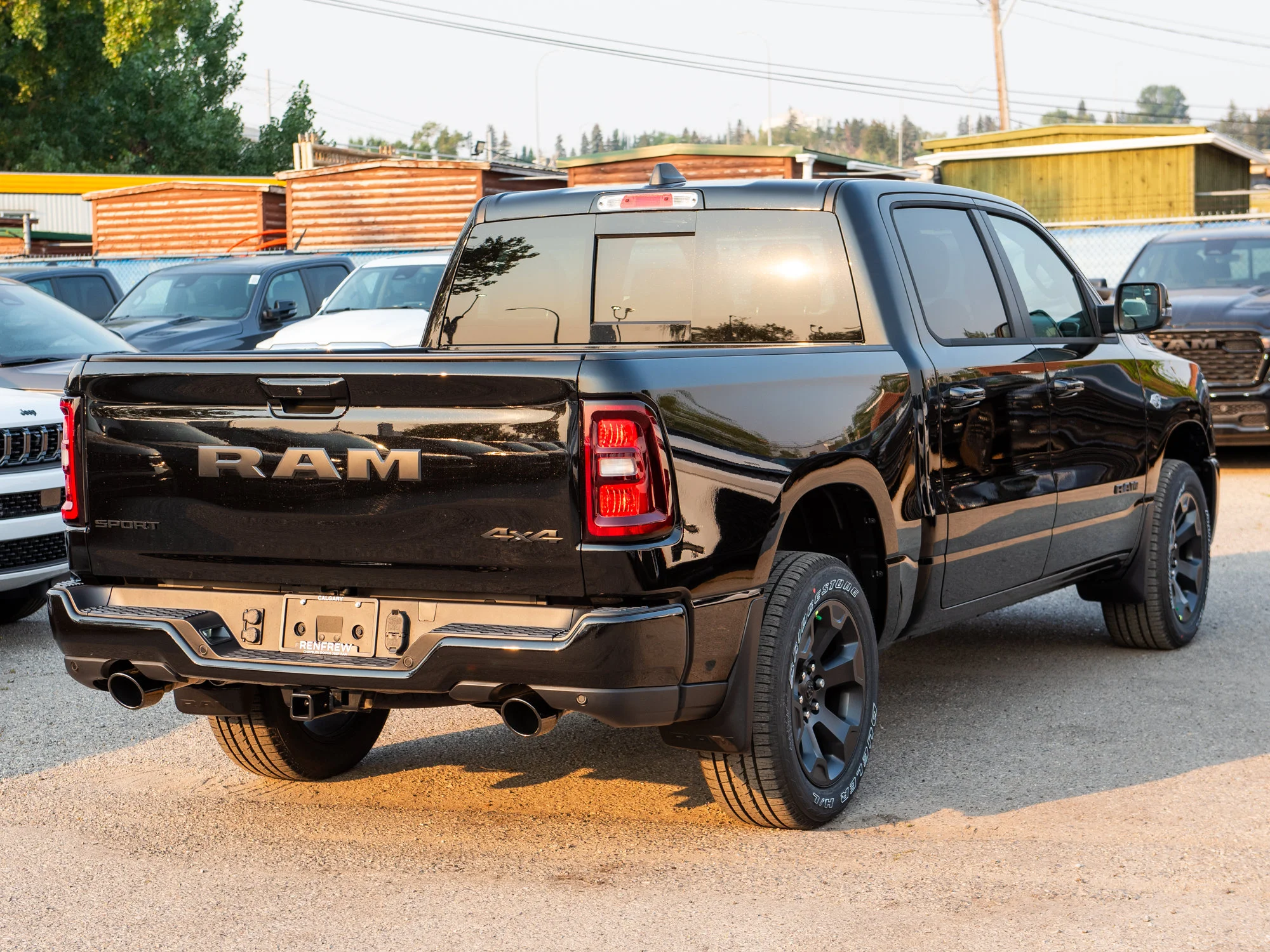 New 2026 Black RAM Sport* image 6