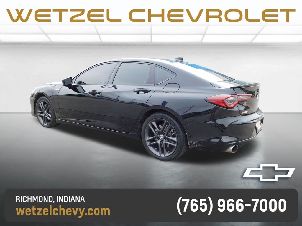 Used 2025 Black Acura A-Spec Package image 5