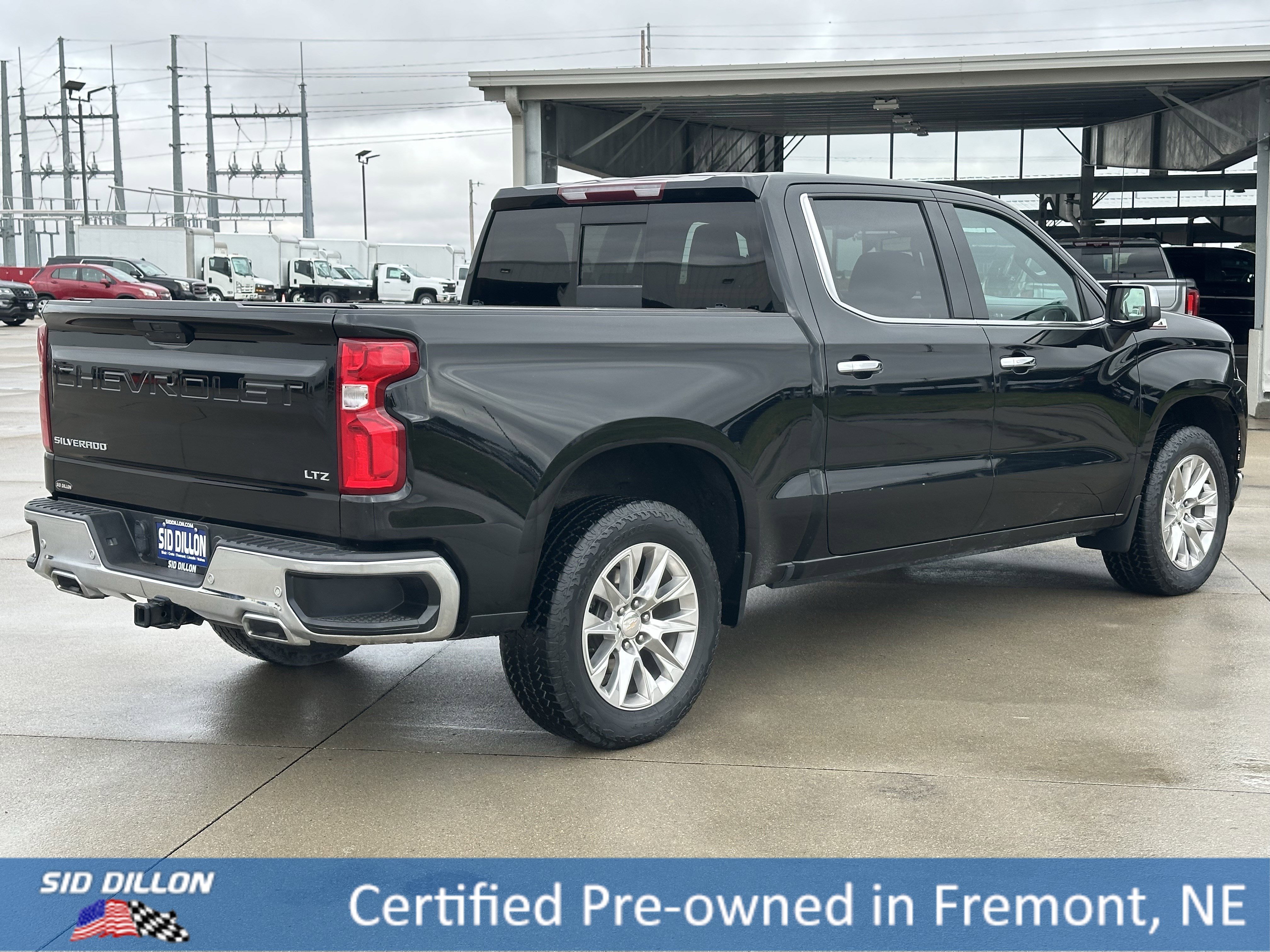 2022 Chevrolet Silverado 1500 Limited LTZ - Photo 14