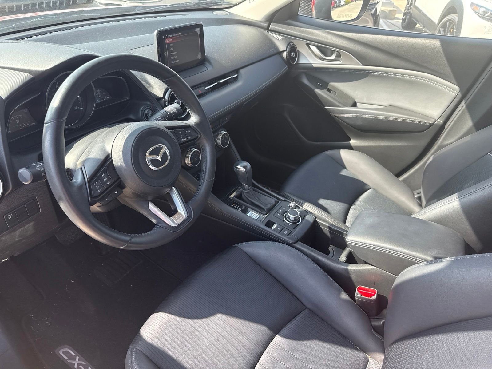 Used 2019 Soul Red Crystal Metallic Mazda Touring image 9