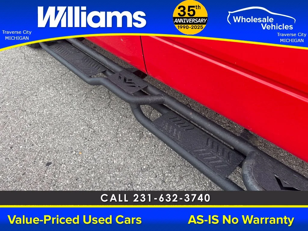 Used 2014 Race Red Ford STX image 24
