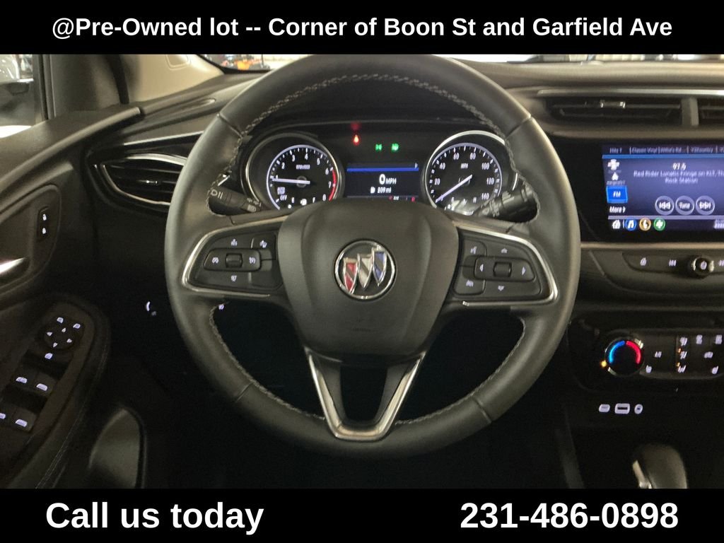 Used 2023 White Buick Preferred image 17