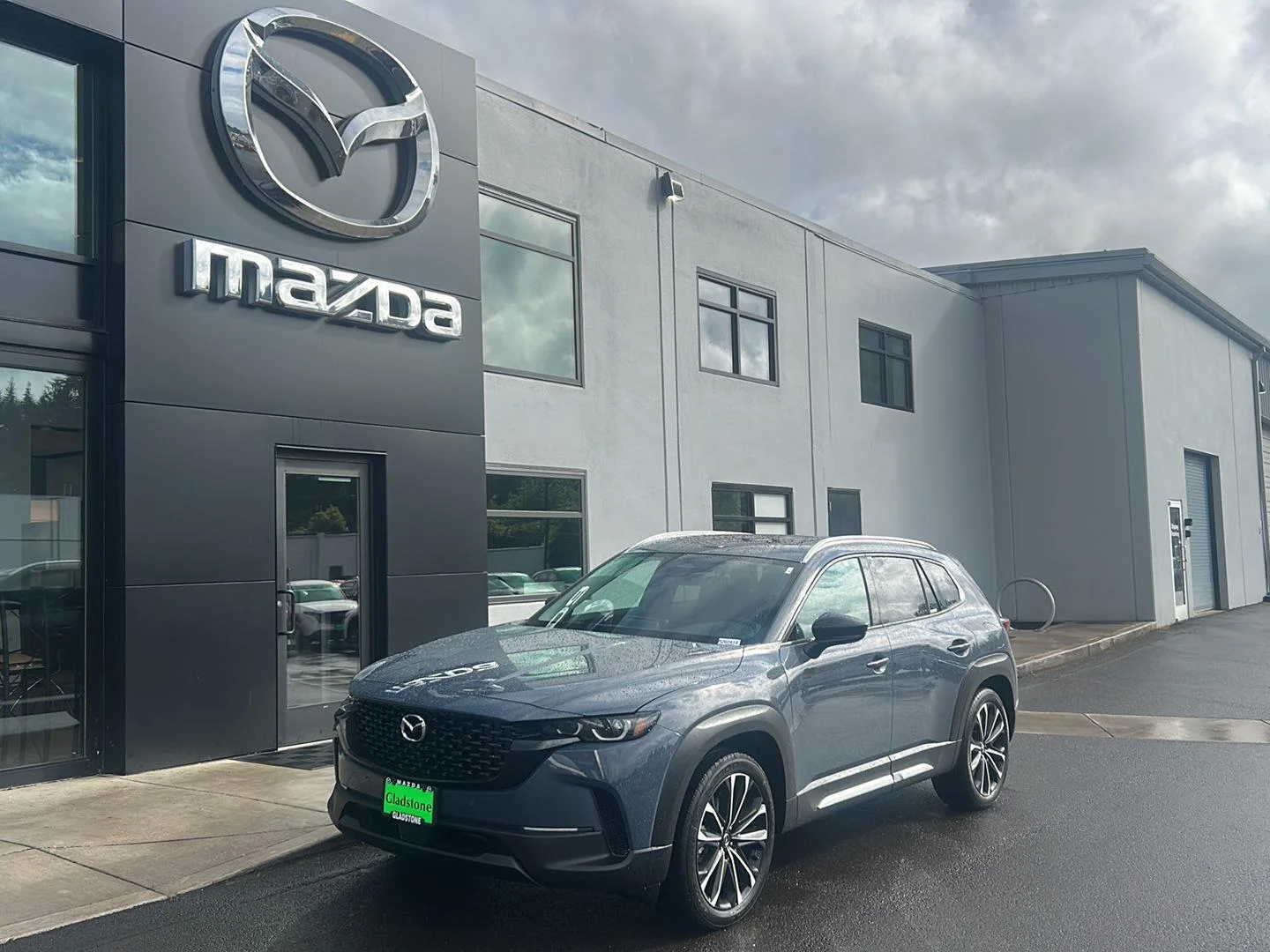 New 2026 47C POLYMETAL GRAY METALLIC Mazda 2.5 S Premium AWD image 3