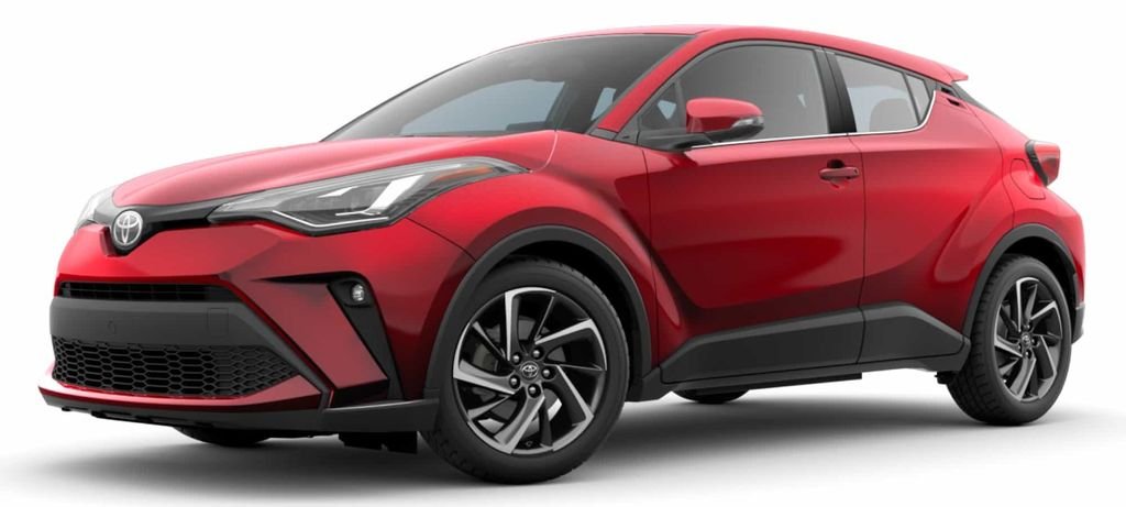 2022 Toyota C-HR XLE's photo