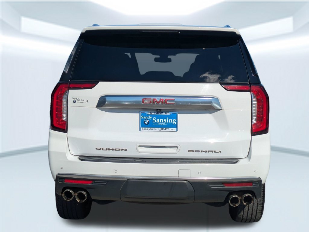 Used 2022 White GMC Denali image 4