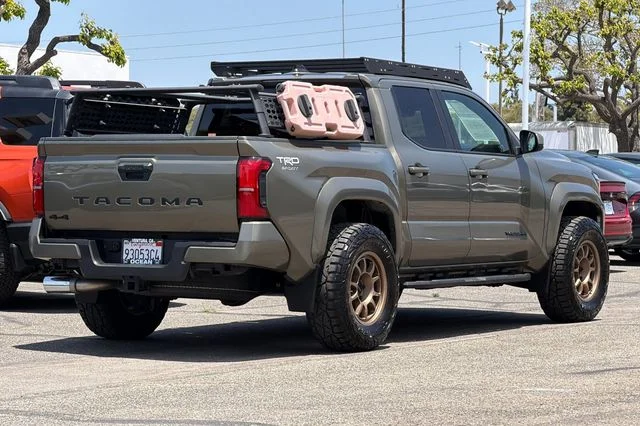 Used 2024 Bronze Oxide Toyota TRD Sport image 4