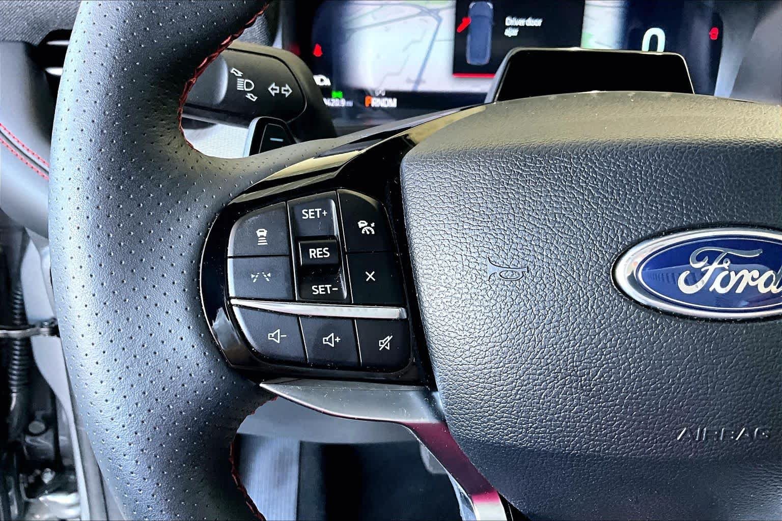 Used 2025 Carbonized Gray Metallic Ford ST image 24