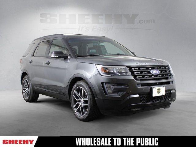2016 Ford Explorer Sport