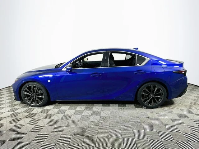 Certified Used 2021 Blue Lexus 350 F SPORT image 6