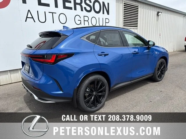 New 2026  Lexus 350 F SPORT Handling image 4