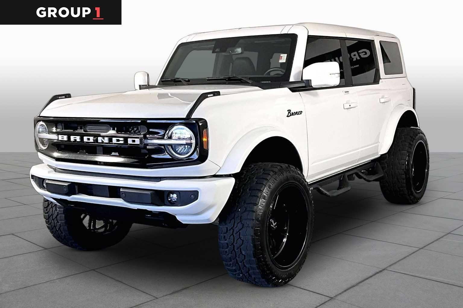 2023 Ford Bronco Outer Banks