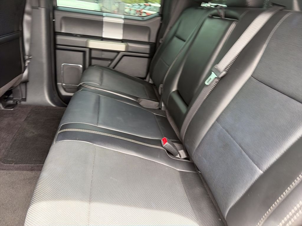 Used 2017 Black Ford Lariat image 30