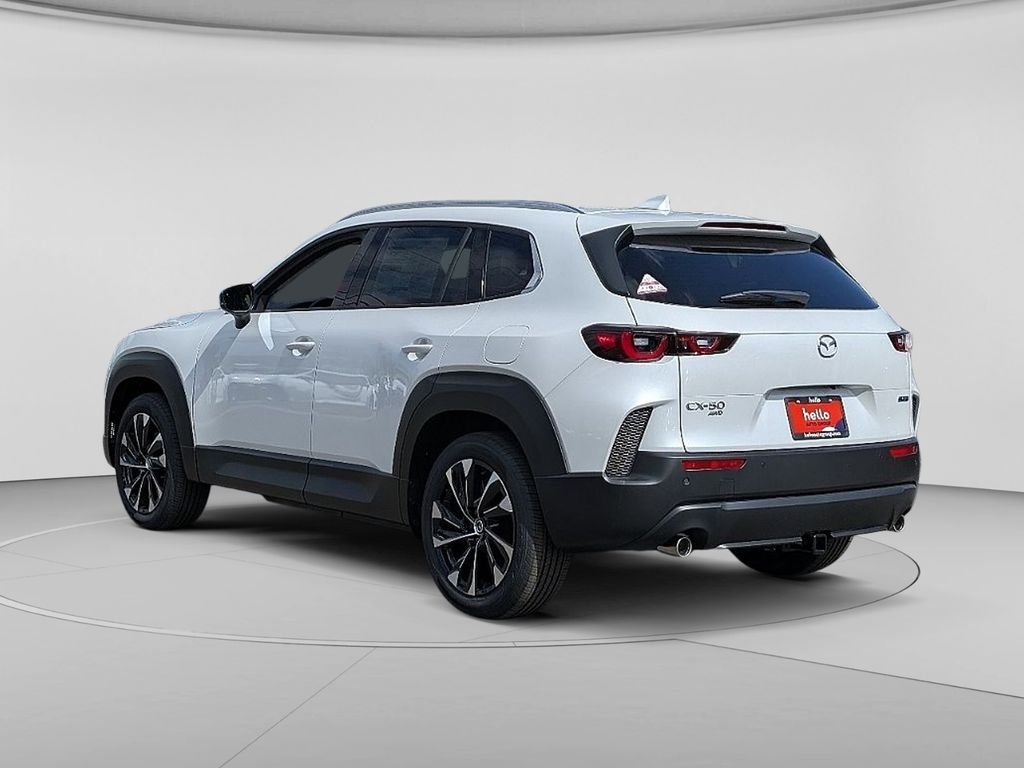 New 2026 Wind Chill Pearl Mazda Premium Plus AWD image 11